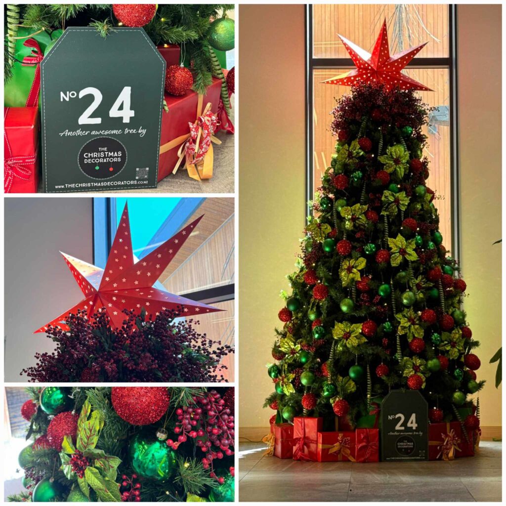The Christmas Decorators ... 2023 Christmas Tree #24