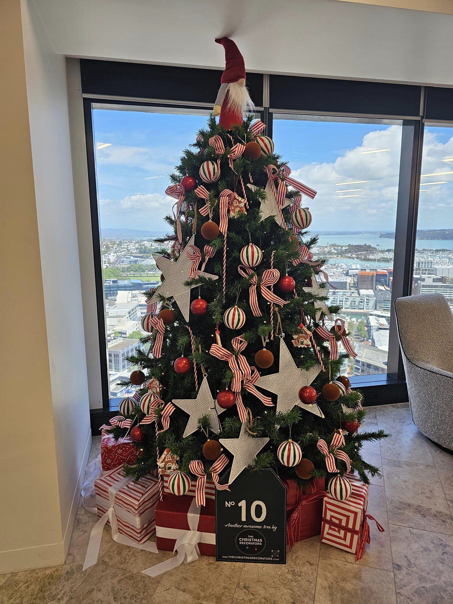 The Christmas Decorators 2024 ... Christmas Tree #10 Auckland