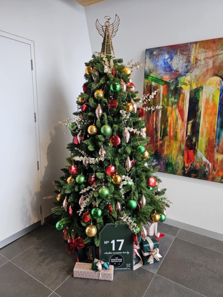 The Christmas Decorators ... 2024 Christmas Tree #17