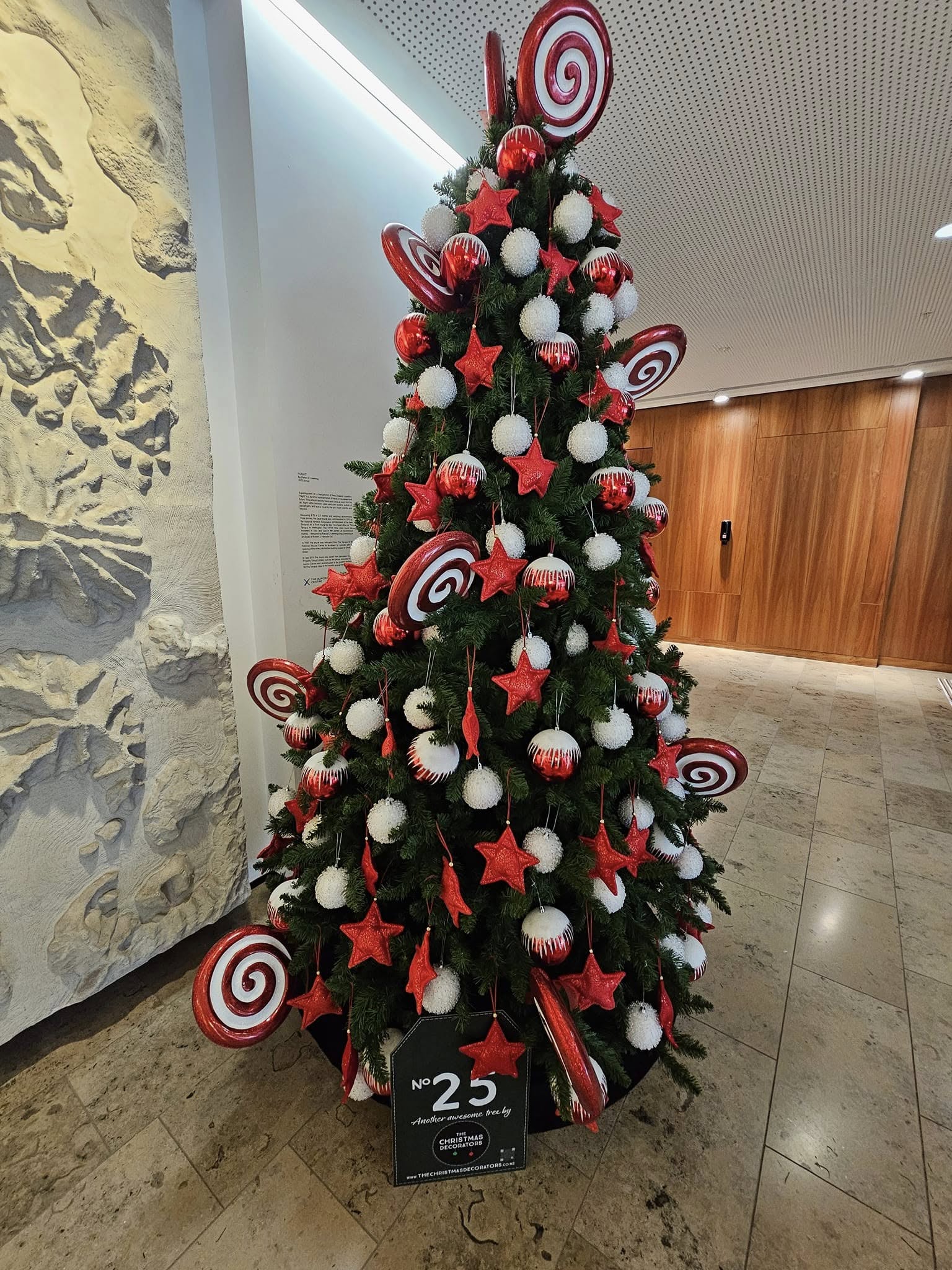The Christmas Decorators 2024 ... Christmas Tree #25 Wellington
