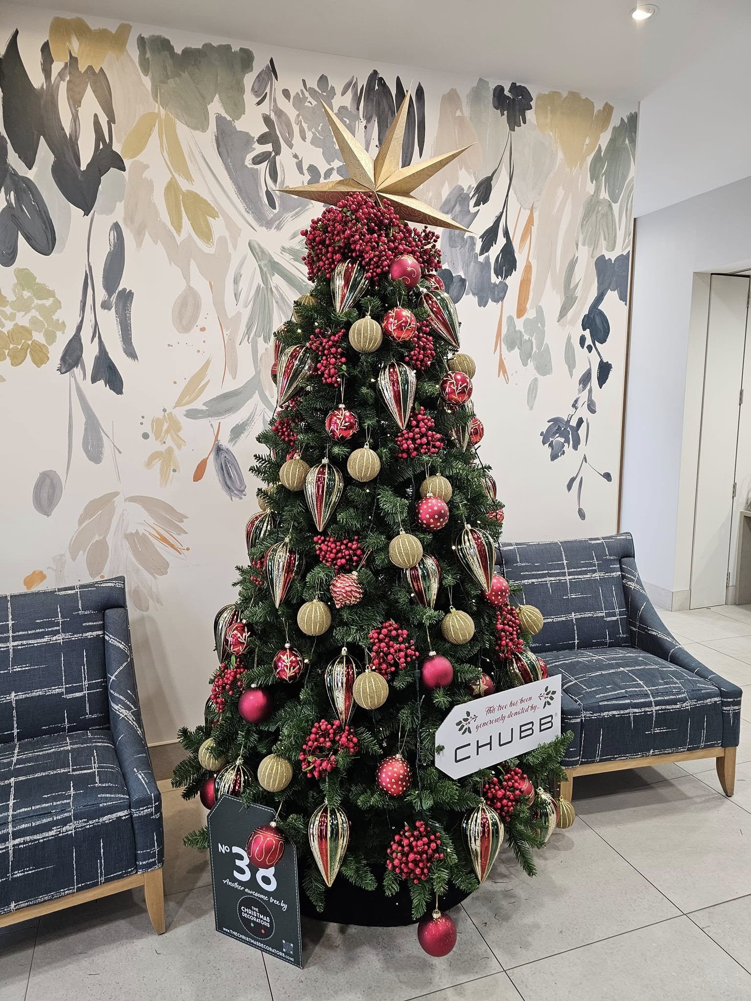 The Christmas Decorators 2024 ... Christmas Tree #38 Christchurch