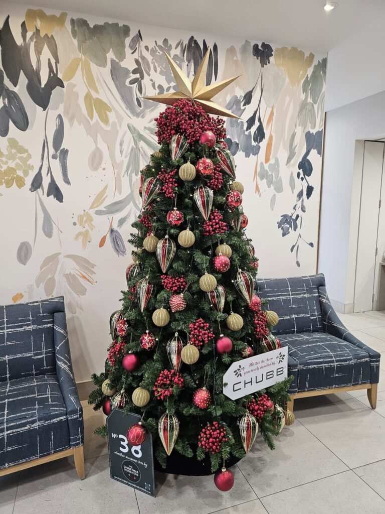 The Christmas Decorators ... 2024 Christmas Tree #38 Christchurch