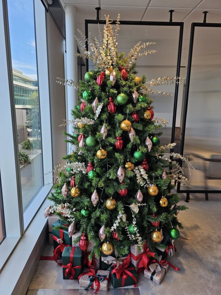 The Christmas Decorators ... 2024 Christmas Tree #47 Wellington
