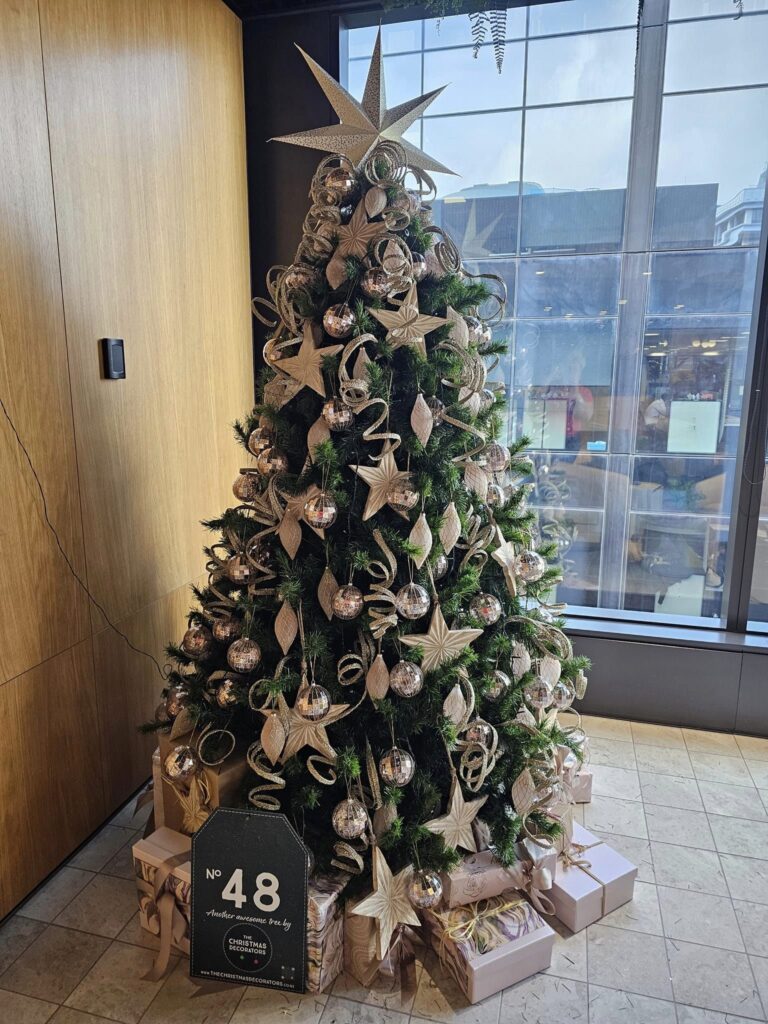 The Christmas Decorators ... 2024 Christmas Tree #48 Wellington