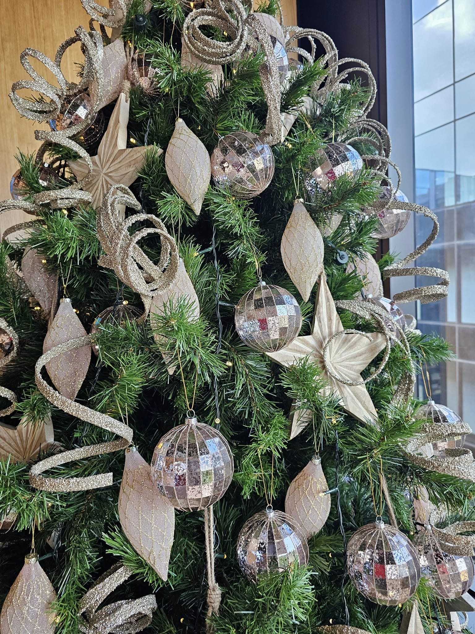 The Christmas Decorators 2024 ... Christmas Tree #48 Wellington