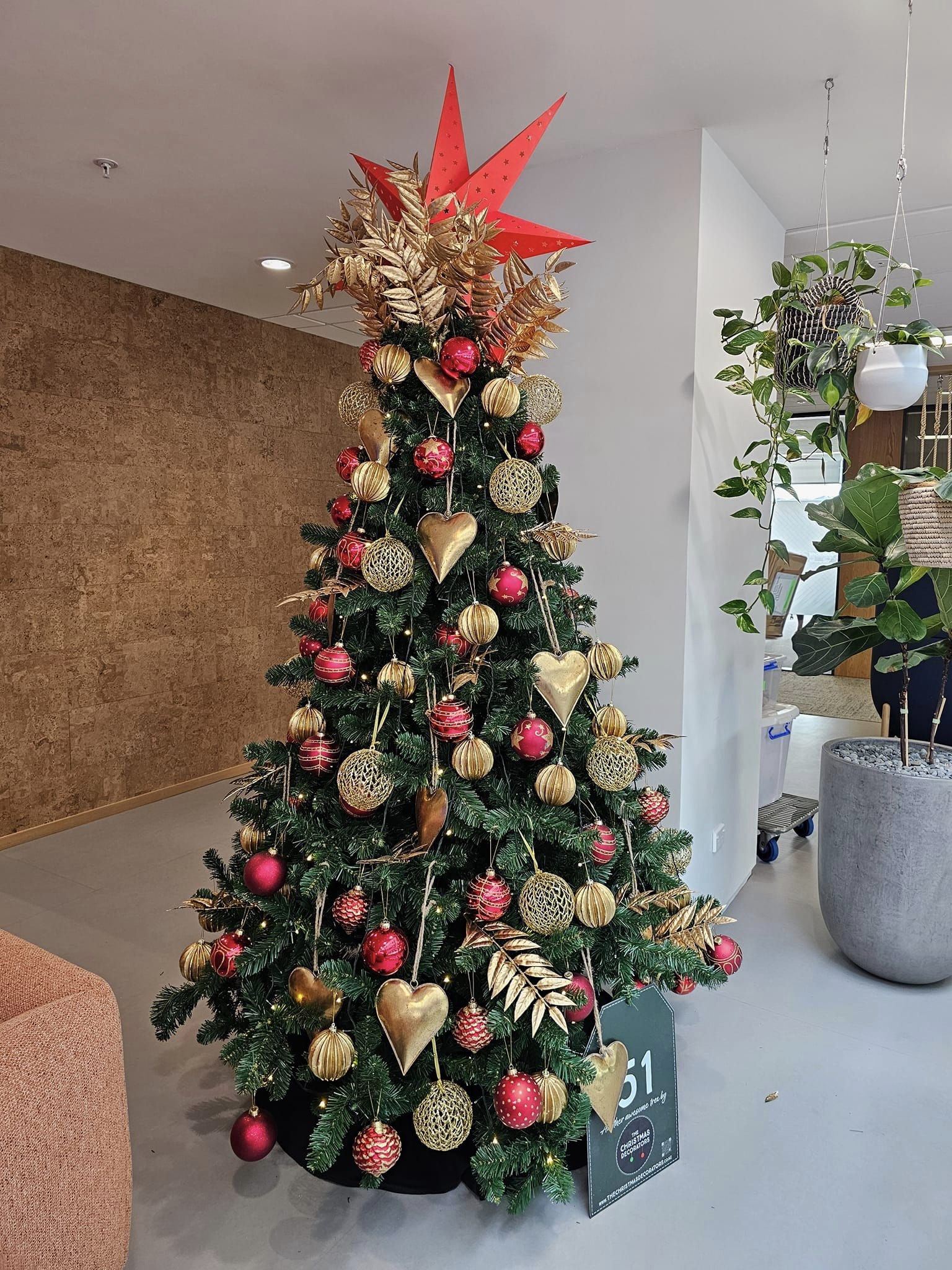 The Christmas Decorators 2024 ... Christmas Tree #51 Wellington