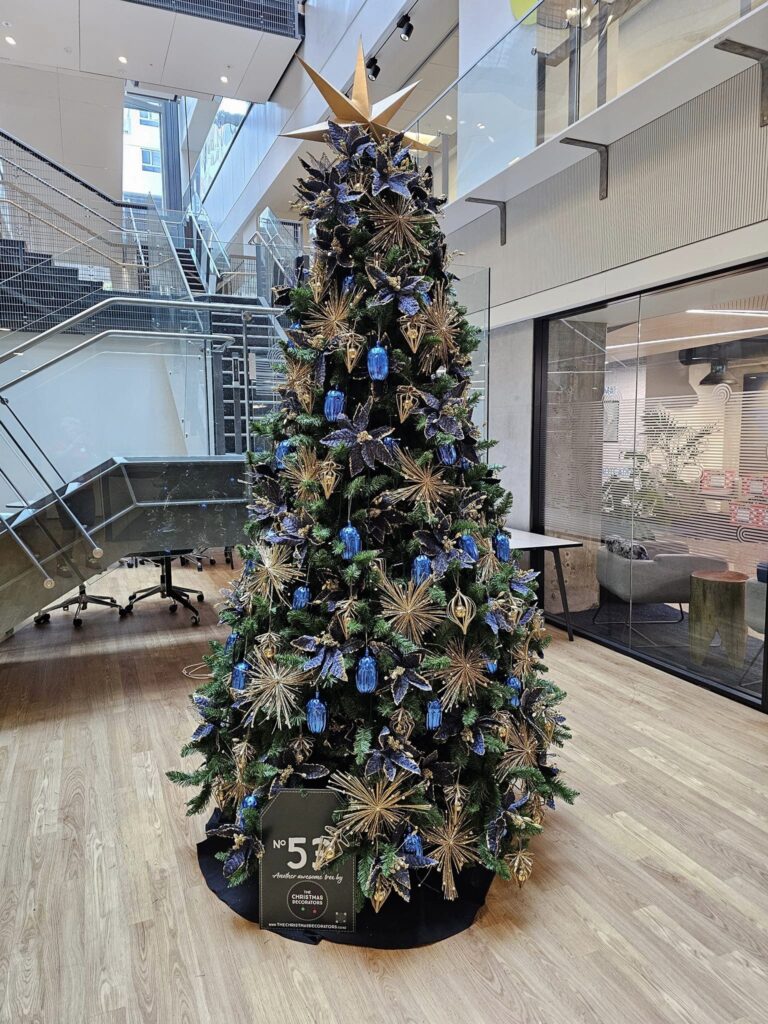 The Christmas Decorators ... 2024 Christmas Tree #53 Wellington