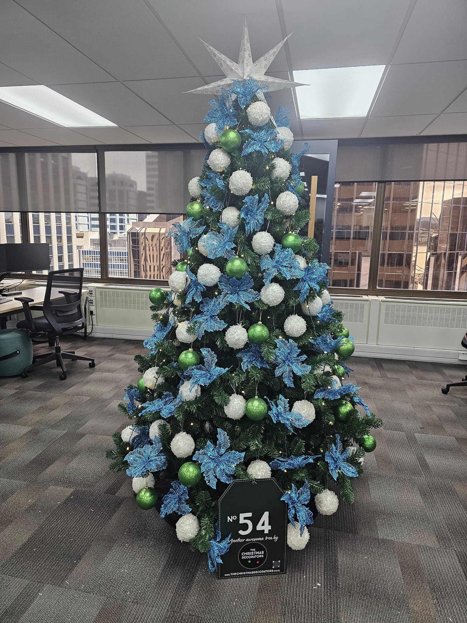The Christmas Decorators 2024 ... Christmas Tree #54 Wellington