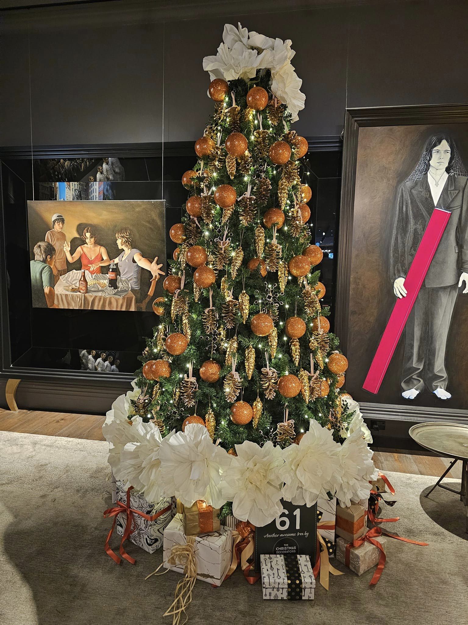 The Christmas Decorators 2024 ... Christmas Tree #54 Wellington