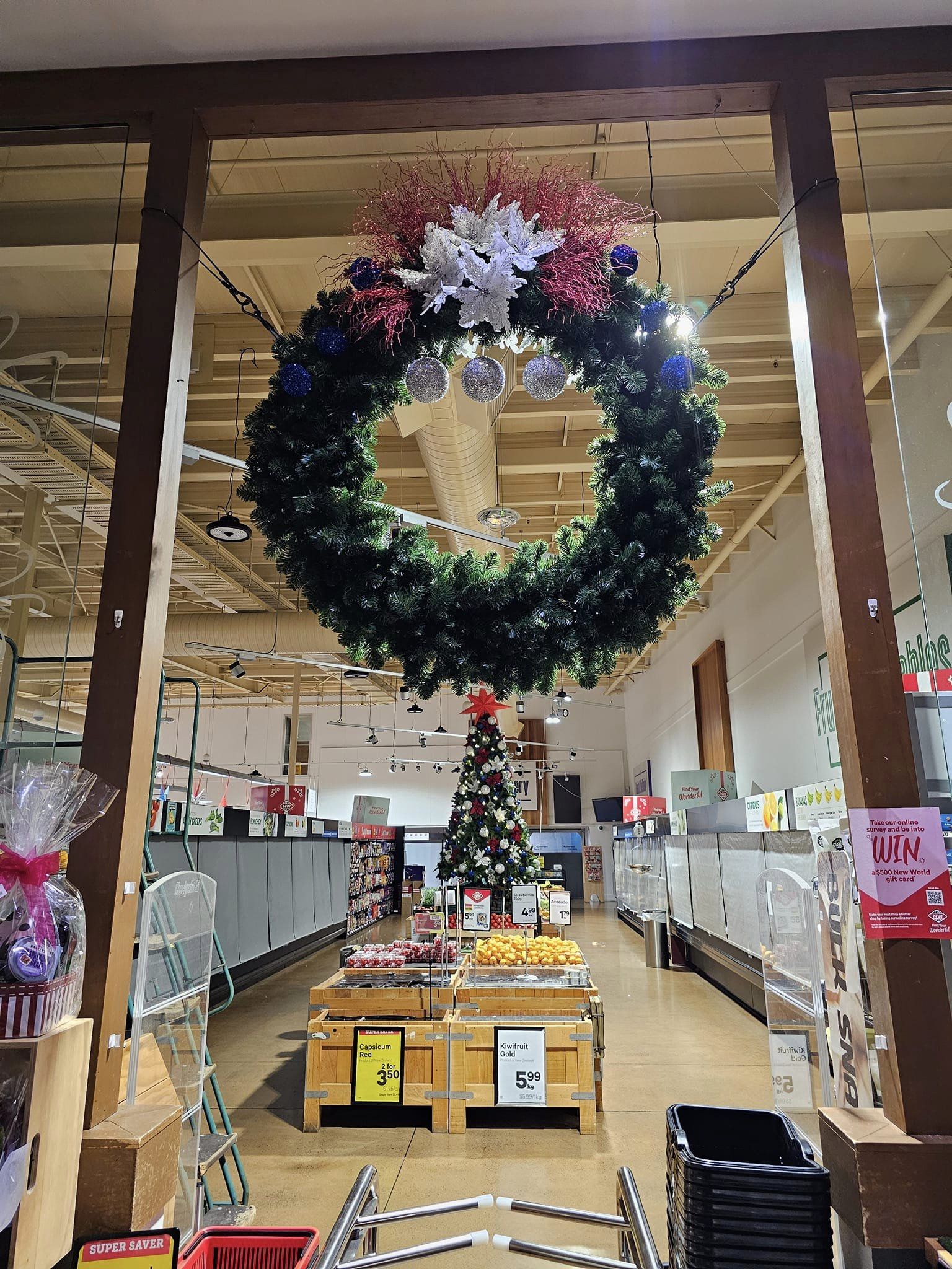 The Christmas Decorators ... Christmas Wreath 2024