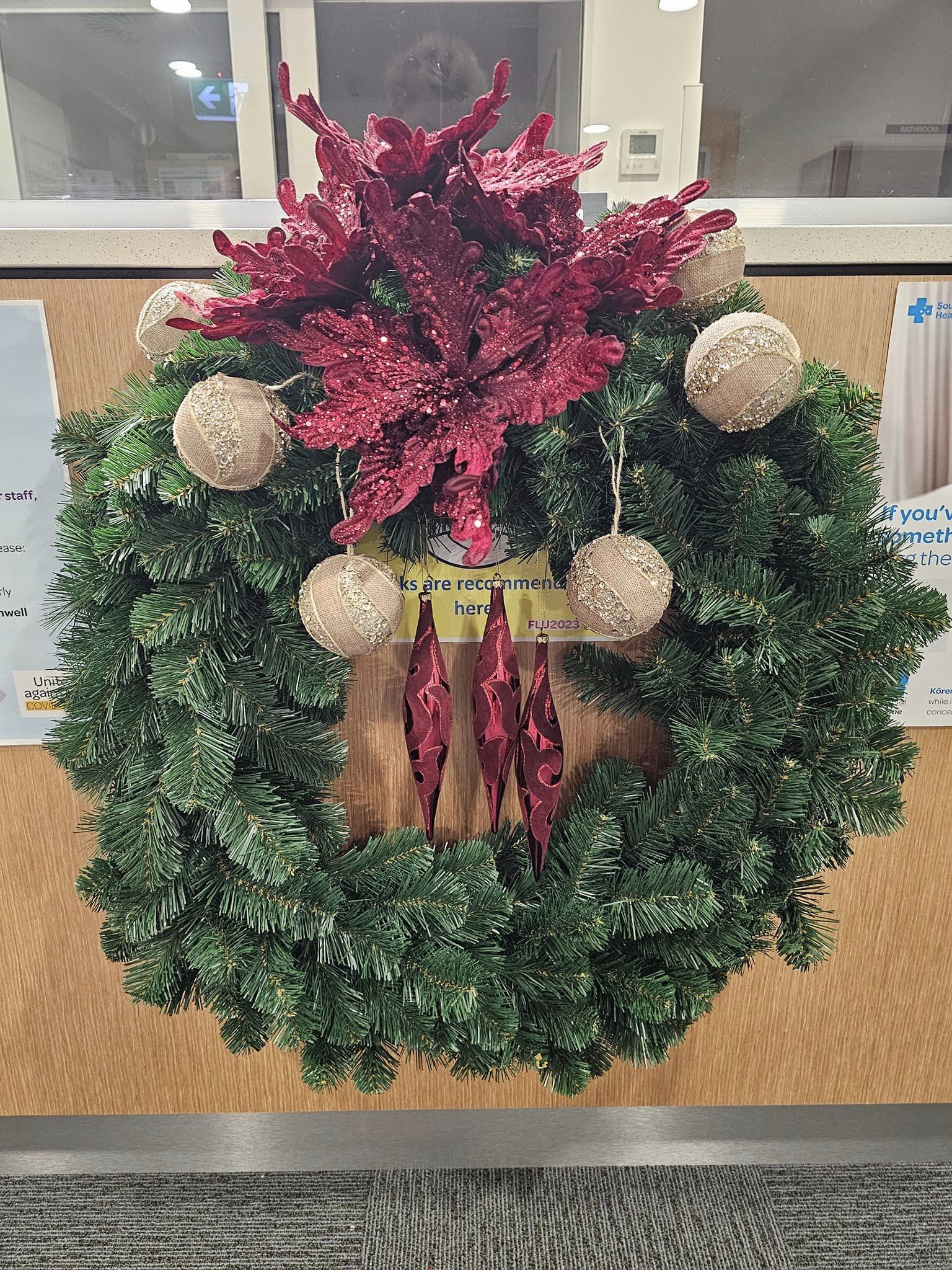 The Christmas Decorators ... Christmas Wreath 2024